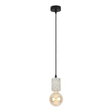 Висящ полилей SIMPLY 1xE27/15W/230V бетон