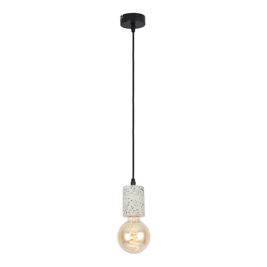 Висящ полилей SIMPLY 1xE27/15W/230V бетон