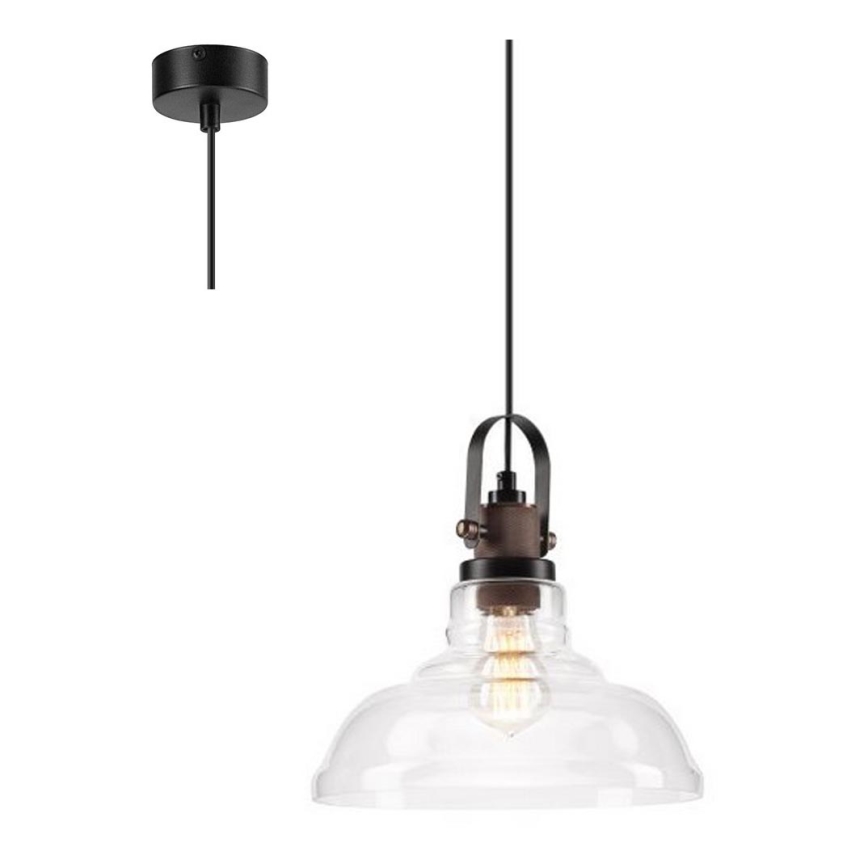 Висящ полилей SINGLE 1xE27/60W/230V