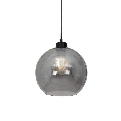 Висящ полилей SOFIA 1xE27/60W/230V черен