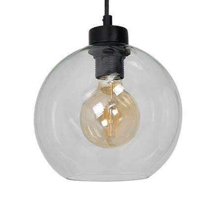 Висящ полилей SOFIA 1xE27/60W/230V прозрачен