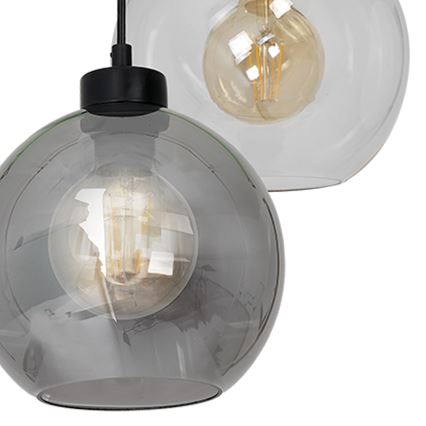 Висящ полилей SOFIA 3xE27/60W/230V микс
