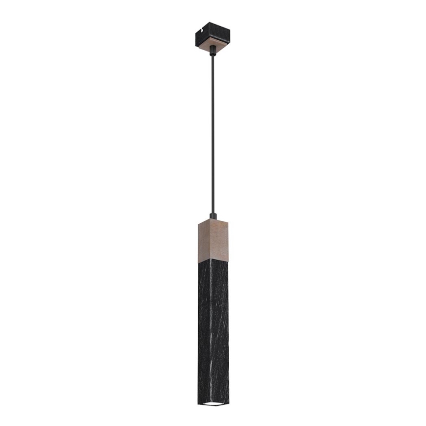 Висящ полилей SOLO 1xGU10/MR11/40W/230V черен