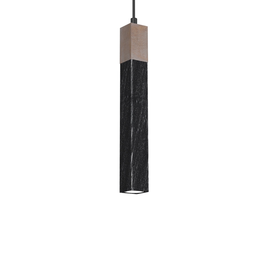 Висящ полилей SOLO 1xGU10/MR11/40W/230V черен