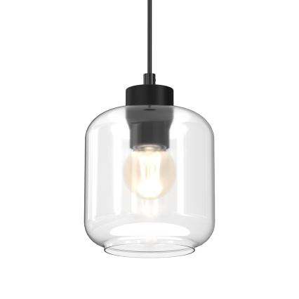 Висящ полилей SOMBRA 1xE27/60W/230V прозрачен