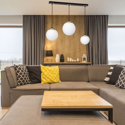 Висящ полилей SPARTA 3xE14/40W/230V