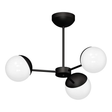 Висящ полилей SPHERE 3xE14/40W/230V