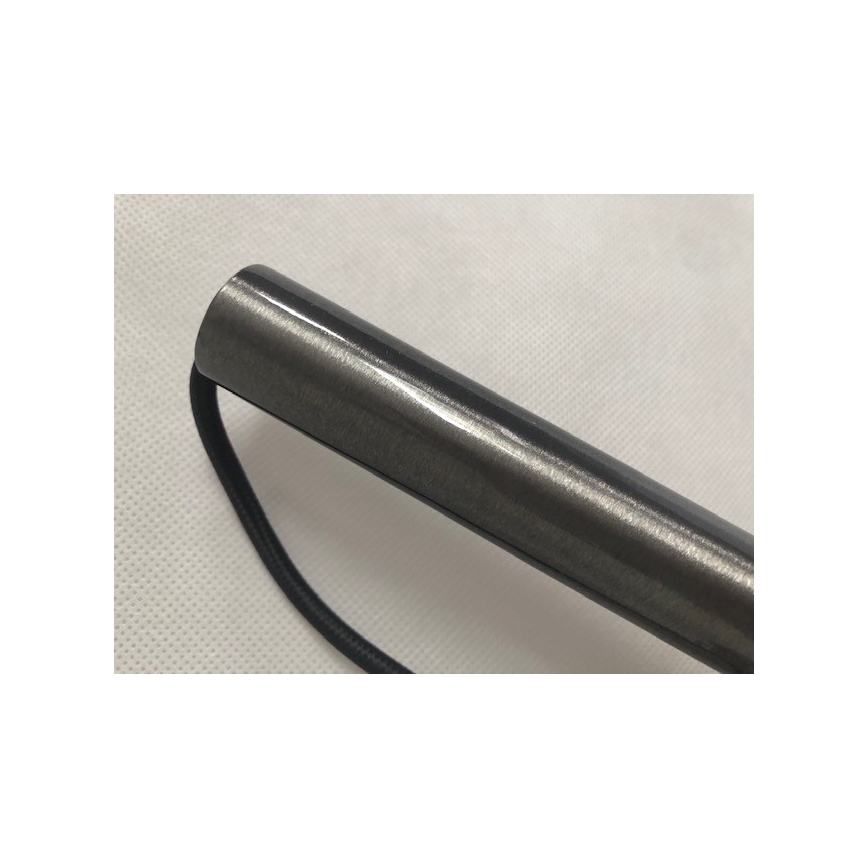 Висящ полилей STALACTITE 1xG9/2,5W/230V черен