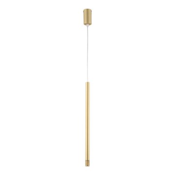 Висящ полилей STALACTITE LASER 1xG9/2,5W/230V златист