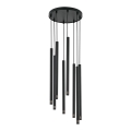 Висящ полилей STALACTITE LASER 8xG9/2,5W/230V черен