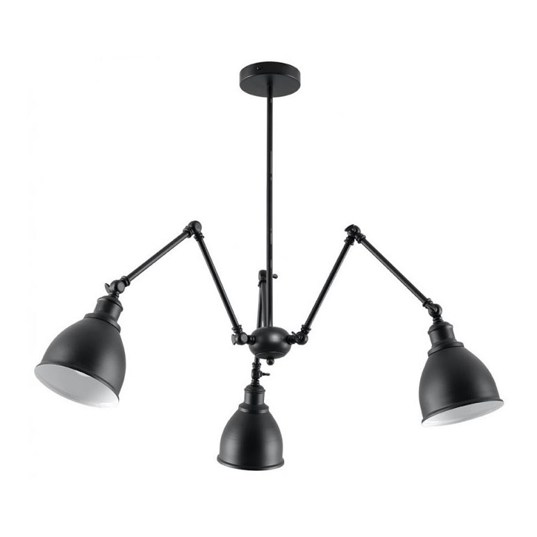 Висящ полилей STARK SHADE 3xE27/60W/230V