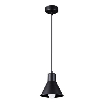 Висящ полилей TALEJA 1xE27/60W/230V черен