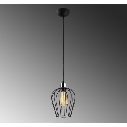 Висящ полилей TEL 1xE27/40W/230V