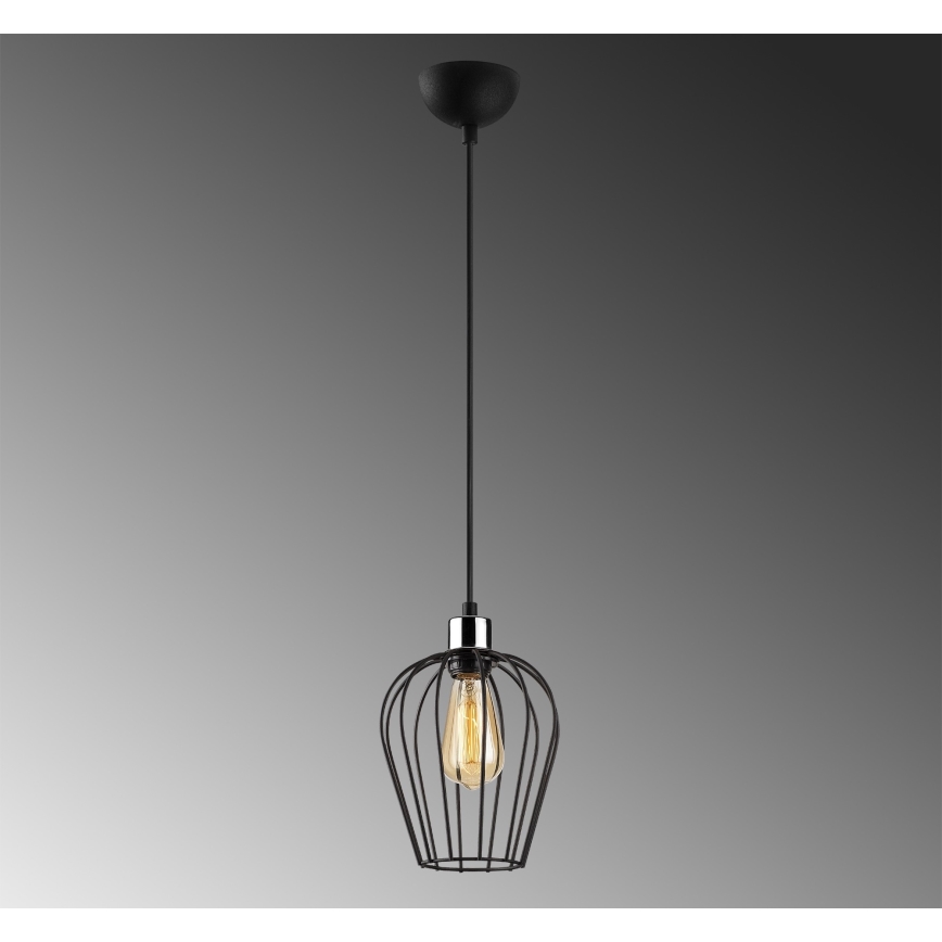Висящ полилей TEL 1xE27/40W/230V