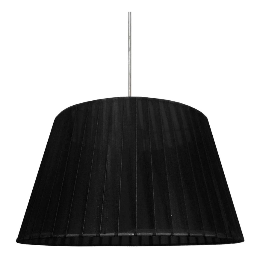 Висящ полилей TIZIANO 1xE27/60W/230V черен