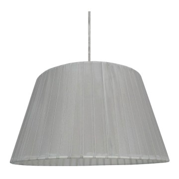 Висящ полилей TIZIANO 1xE27/60W/230V сив