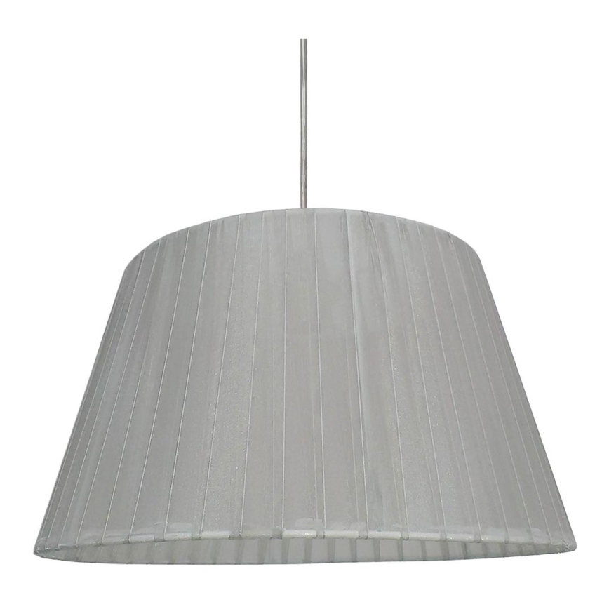 Висящ полилей TIZIANO 1xE27/60W/230V сив