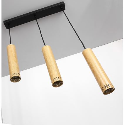 Висящ полилей TUBO 3xGU10/25W/230V