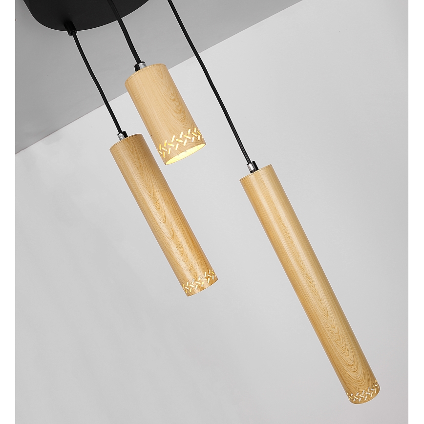 Висящ полилей TUBO 3xGU10/25W/230V