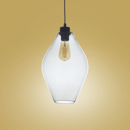 Висящ полилей TULON 1xE27/60W/230V