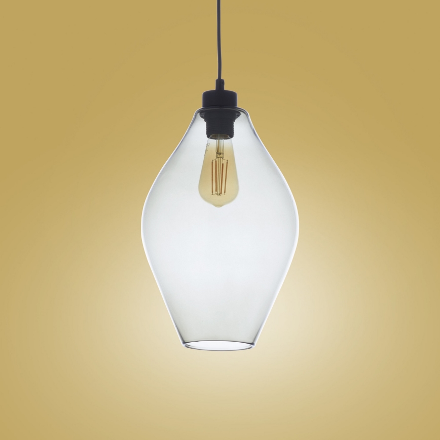 Висящ полилей TULON 1xE27/60W/230V