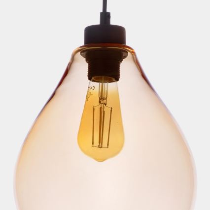 Висящ полилей TULON 1xE27/60W/230V