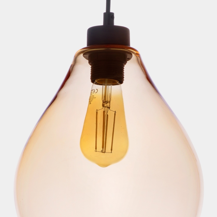 Висящ полилей TULON 1xE27/60W/230V
