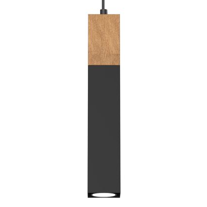 Висящ полилей TULUM 3xGU10/60W/230V черен