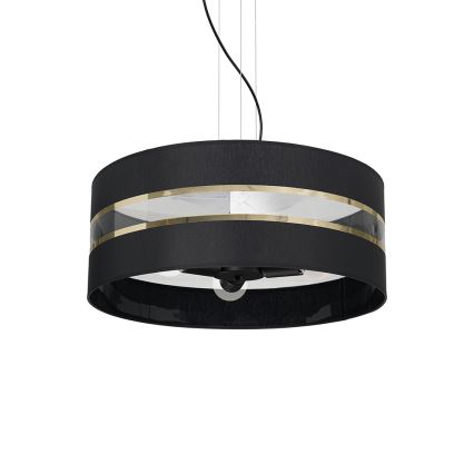 Висящ полилей ULTIMO 3xE27/60W/230V черен