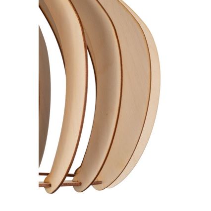 Висящ полилей WILL 1xE27/60W/230V черен