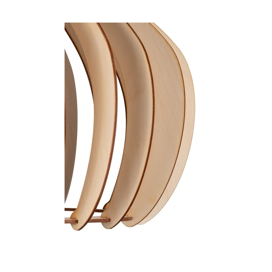 Висящ полилей WILL 1xE27/60W/230V черен