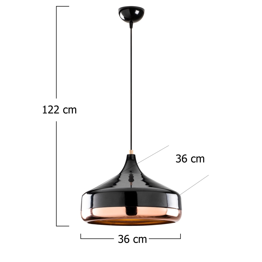 Висящ полилей YILDO 1xE27/40W/230V