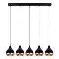 Висящ полилей YILDO 5xE27/40W/230V