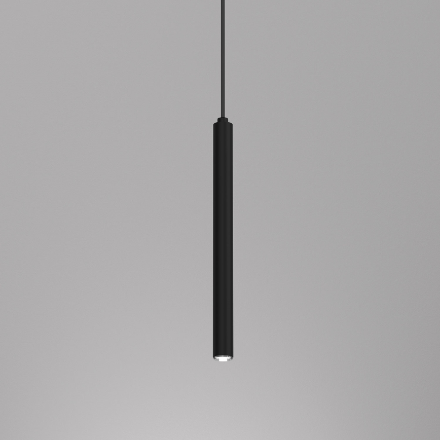 Висящ полилей YORU 1xG9/8W/230V 30 cм черен