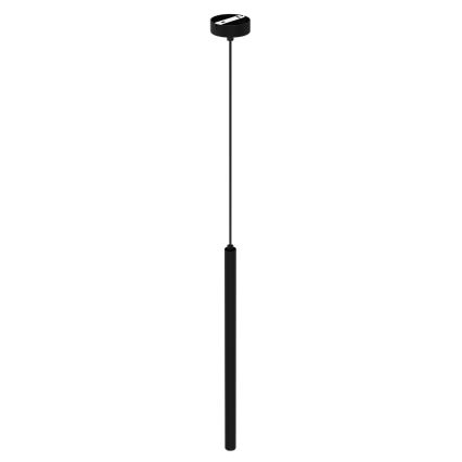 Висящ полилей YORU 1xG9/8W/230V 50 cм черен