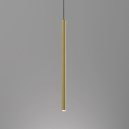 Висящ полилей YORU 1xG9/8W/230V 50 cм месинг