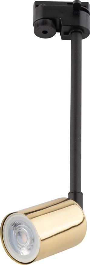 Висящ полилей за 1-фазна релсова система TOP 1xGU10/10W/230V златист/черен
