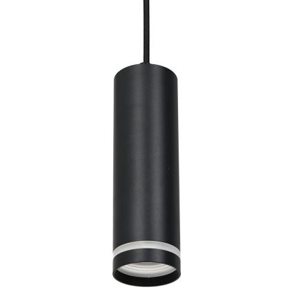 Висящ полилей за релсова система PIPE 1xGU10/25W/230V черен