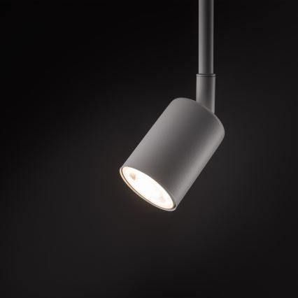 Висящ полилей за 1-фазна релсова система TOP 1xGU10/10W/230V бял