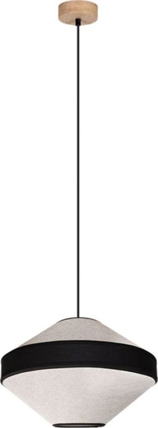 Висяща лампа на кабел AMIGO 1xE27/60W/230V дъб