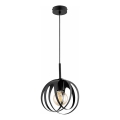 Висяща лампа на кабел ASANI, 1xE27/15W/230V, черна