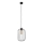 Висяща лампа на кабел DESTELLO 1xE27/15W/230V Ø 21 см, черна