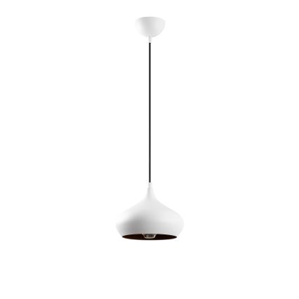 Висяща лампа на кабел DODO 1xE27/40W/230V бяла