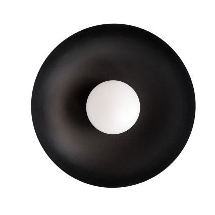 Висяща лампа на кабел ECLIPSE 1xE27/15W/230V черна