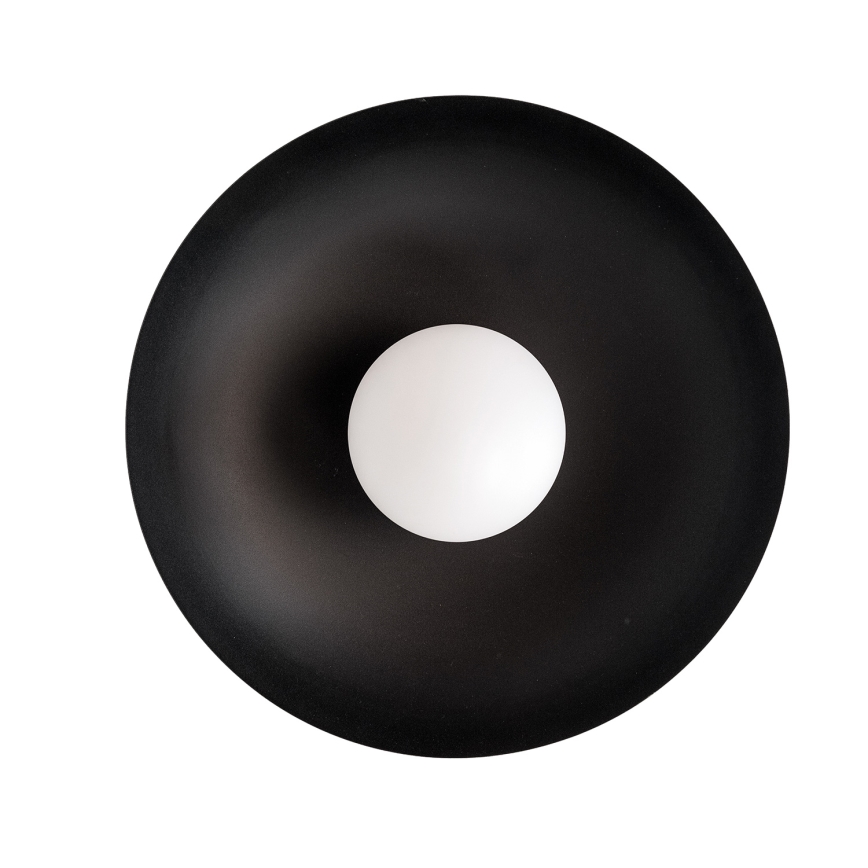 Висяща лампа на кабел ECLIPSE 1xE27/15W/230V черна