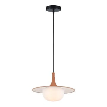 Висяща лампа на кабел FRED 1xG9/10W/230V, кафява