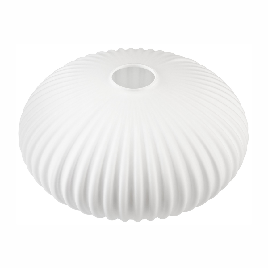 Висяща лампа на кабел HECTOR 1xE27/15W/230V бял/месинг Ø 25 см