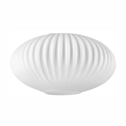 Висяща лампа на кабел HECTOR 1xE27/15W/230V бял/месинг Ø 25 см