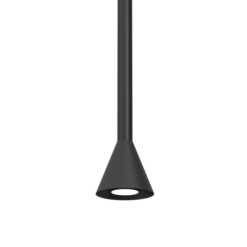 Vисяща лампа на кабел MAZZO 1xGU10/8W/230V черна