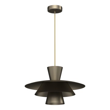 Висяща лампа на кабел PLATO 1xE27/15W/230V, бронзова